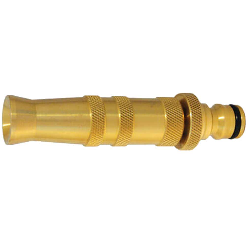 CK Adjustable Brass Water Spray Nozzle for 12.5mm (1/2) Hose Pipes