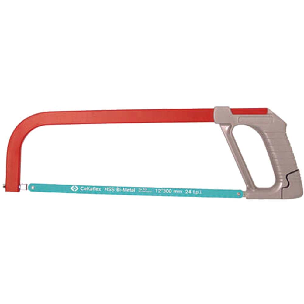 CK Aluminium Handle Hacksaw Red 300mm / 12"