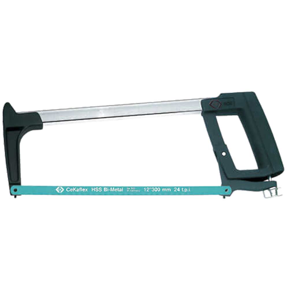 CK Heavy Duty Aluminium Handle Hacksaw Black 300mm / 12"