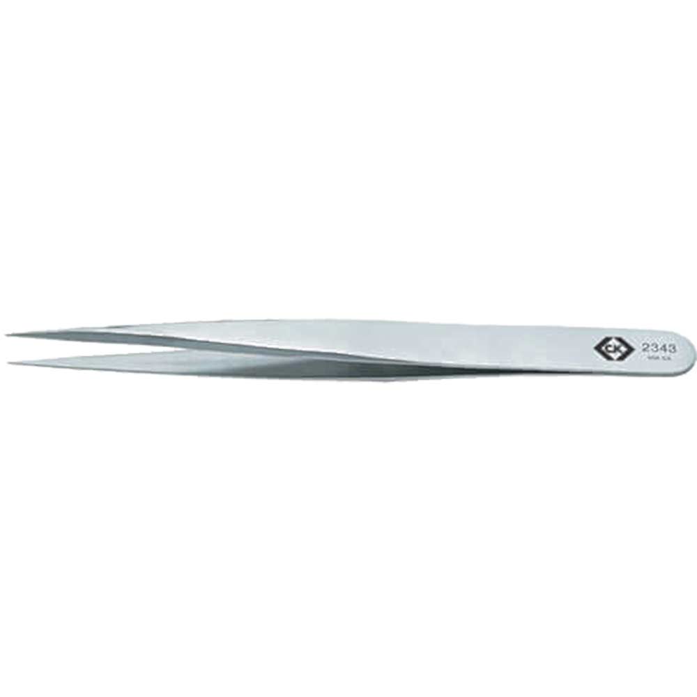 CK Precision Fine Tip Tweezers 130mm
