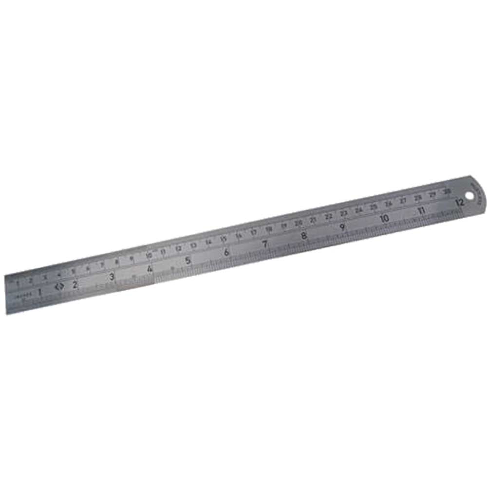 CK T3530 12 Steel Rule 300mm / 12"