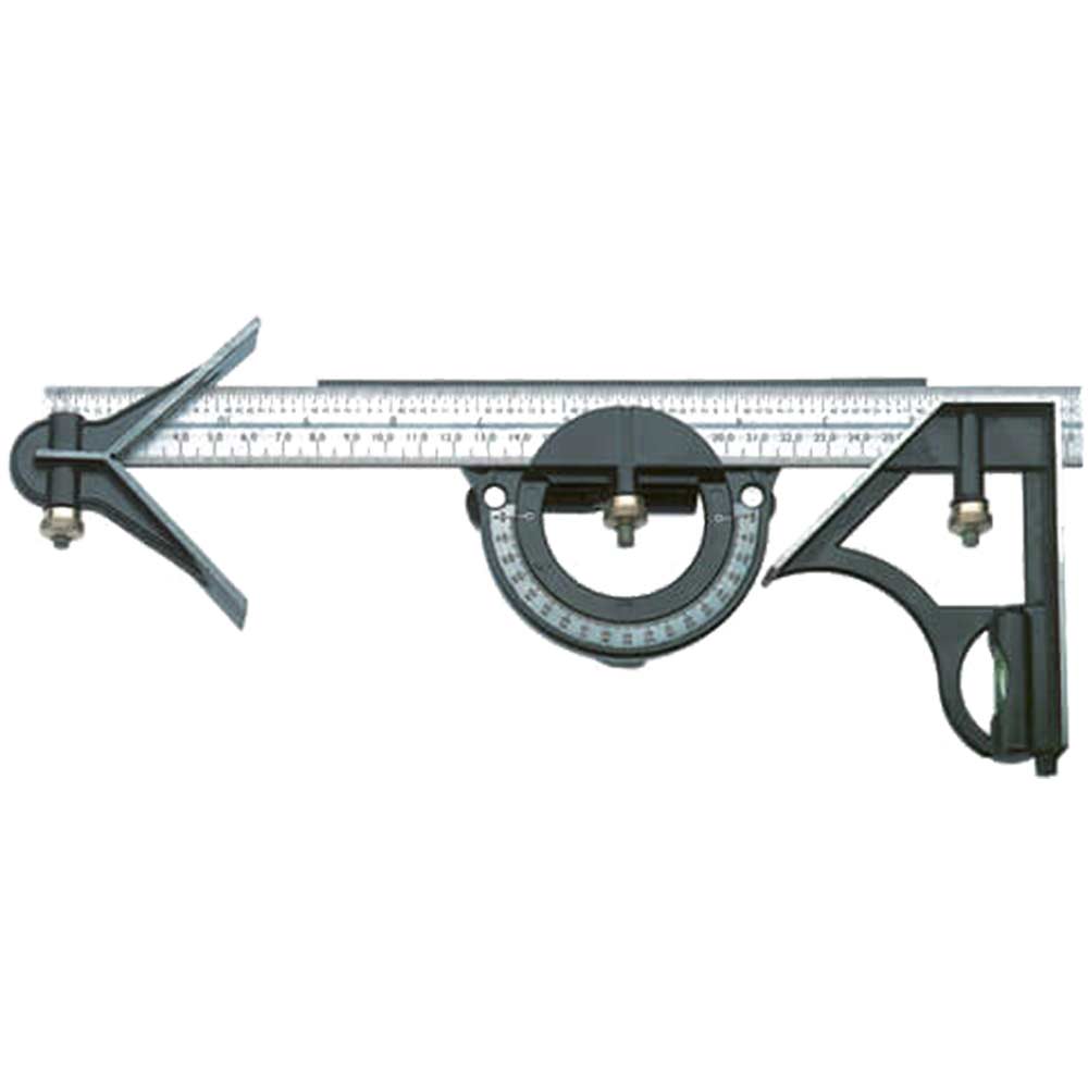 CK Multi Function Combination Square with Protractor 300mm / 12"