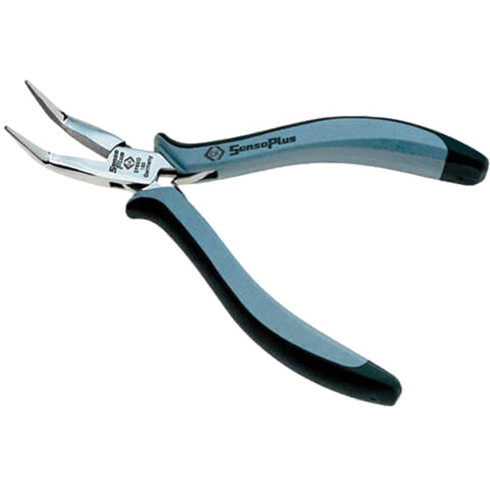 Image of CK SensoPlus ESD Bent Snipe Nose Pliers 150mm
