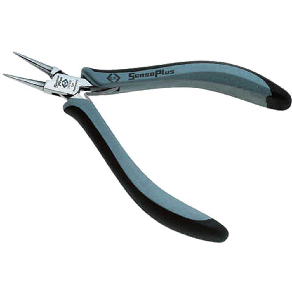 Image of CK SensoPlus ESD Round Needle Nose Pliers 135mm