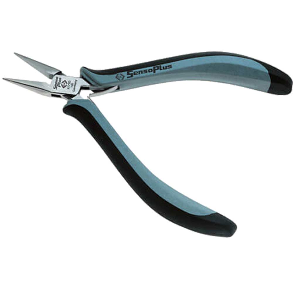 Image of CK SensoPlus ESD Snipe Nose Pliers with Smooth Jaw 120mm