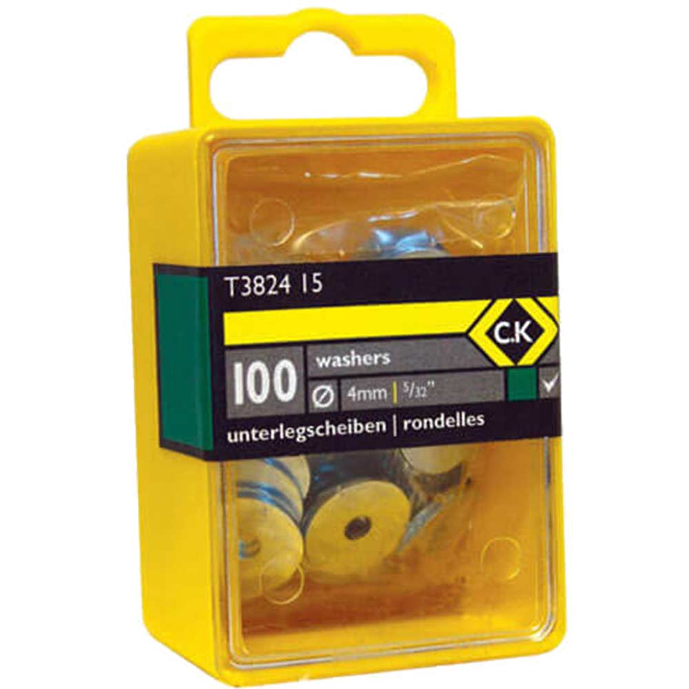 Image of CK Washers with 5/32&quot; Hole Box of 100