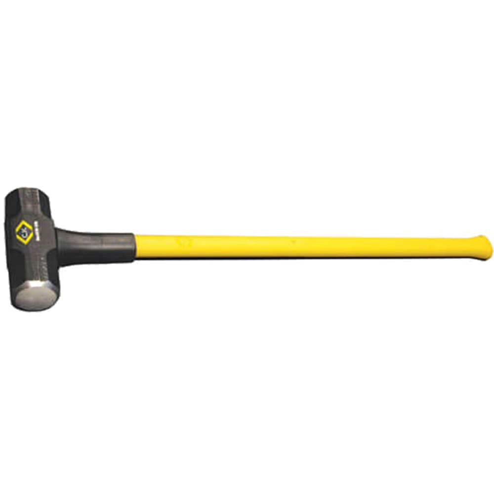 Image of CK Fibreglass Shaft Sledge Hammer 5.4kg / 12lb