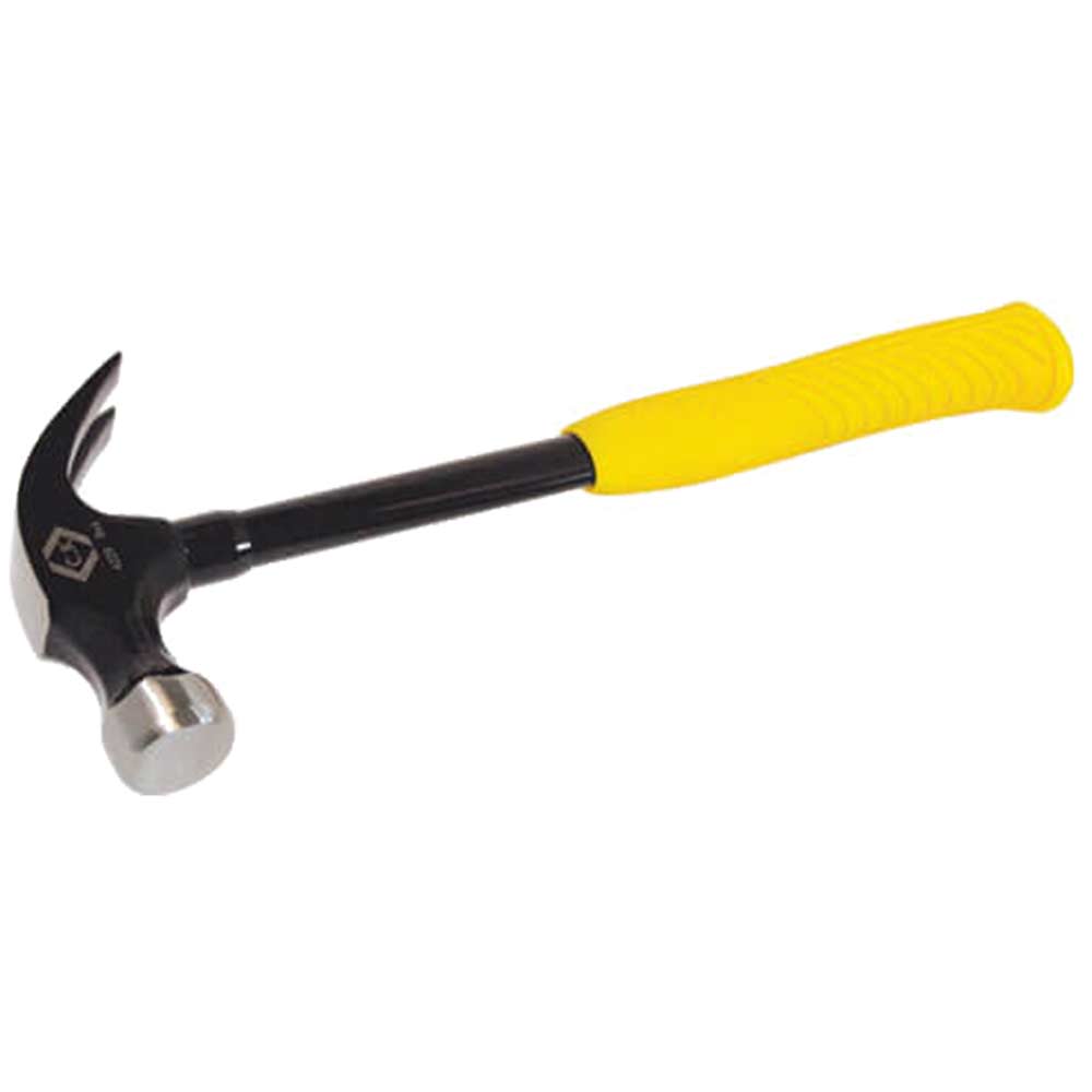 CK High Visibility Steel Claw Hammer 227g / 8oz