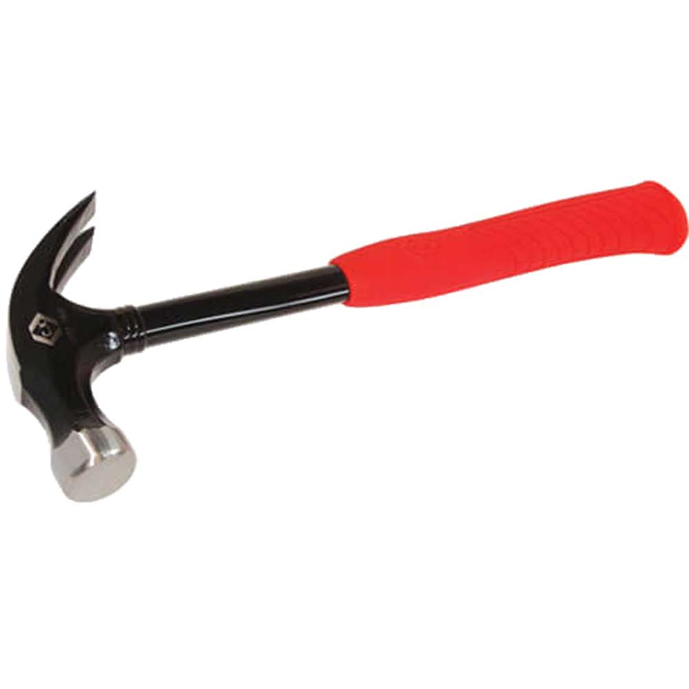CK High Visibility Steel Claw Hammer 454g / 16oz
