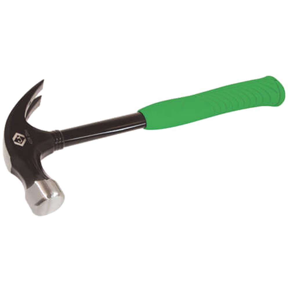 CK High Visibility Steel Claw Hammer 568g / 20oz