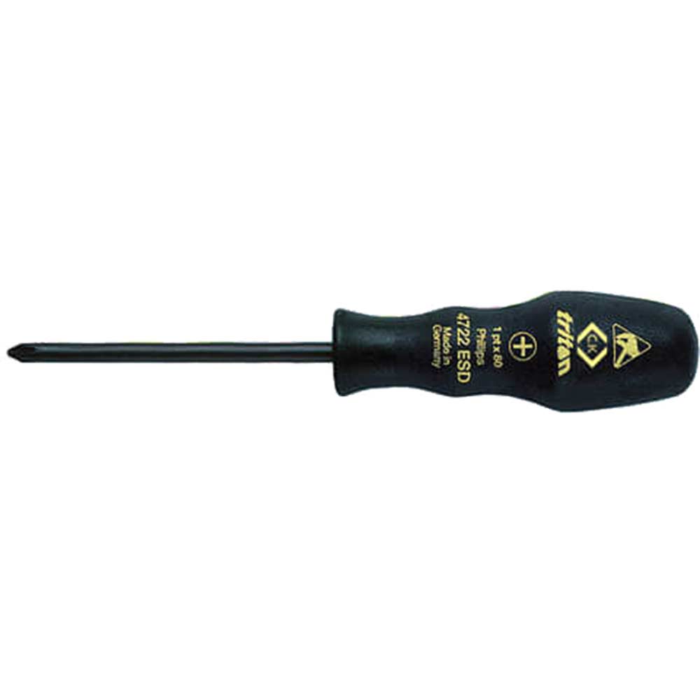 Image of CK Triton ESD PH2 x 100mm Phillips Screwdriver