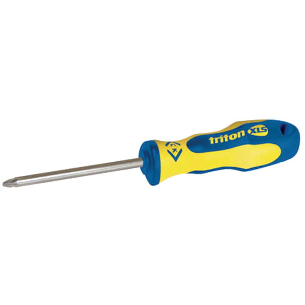 CK Triton XLS PZ1 x 75mm Pozi Screwdriver