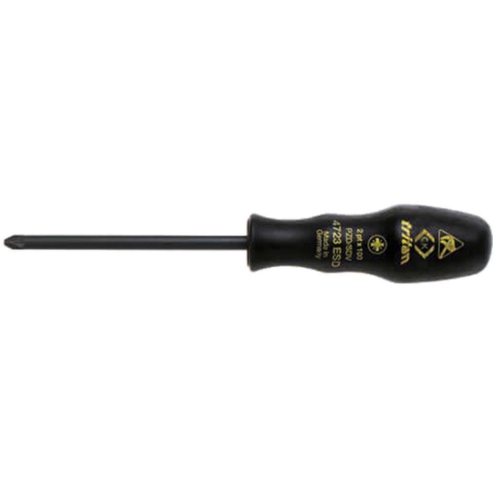 CK Triton ESD PZ1 x 80mm Pozi Screwdriver