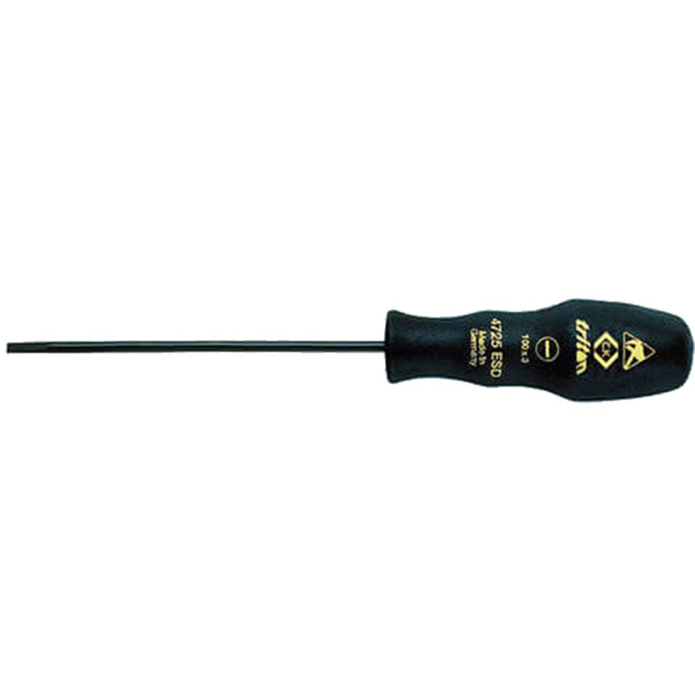 CK Triton ESD 3 x 75mm Slotted Screwdriver