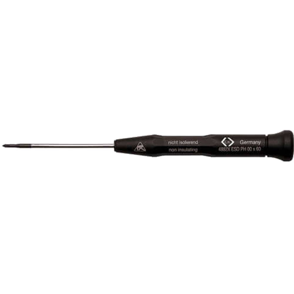 Image of CK Xonic Precision ESD PH1 x 80mm Phillips Screwdriver