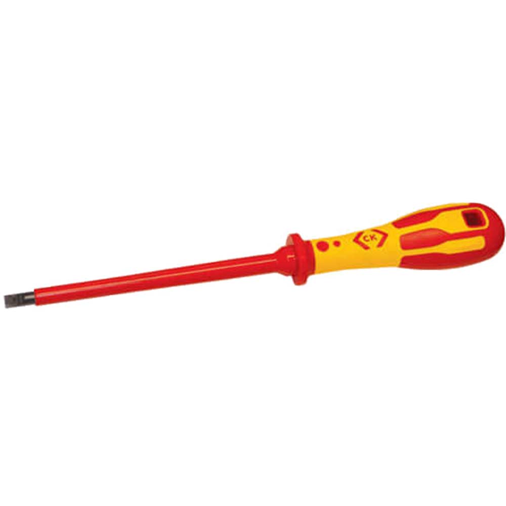Image of CK Dextro VDE Insulated 3.0 x 100mm Slotted Screwdriver