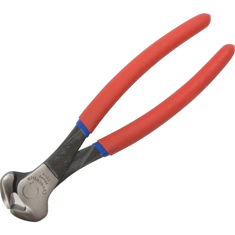 Image of Crescent 72Cv Cushion Grip End Cutt/Nipper 8&quot;