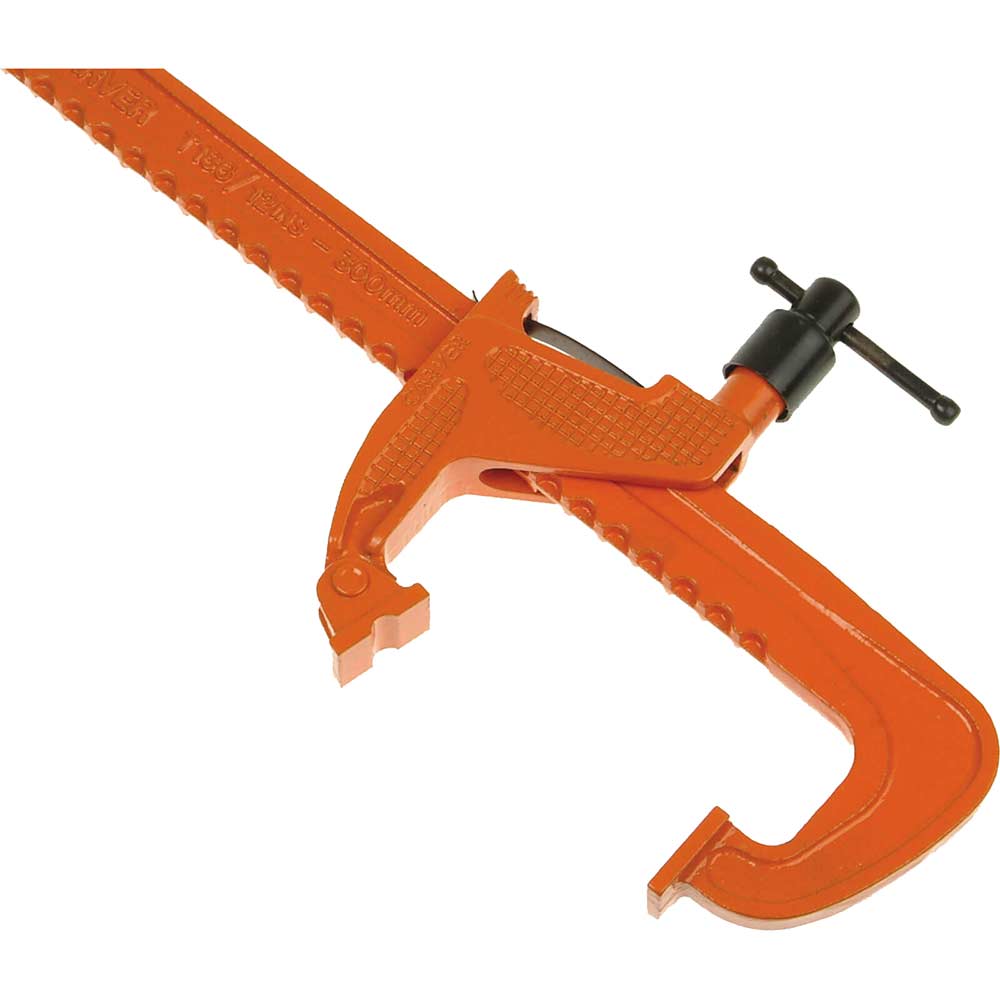 Carver T186-12 Standard Duty Rack Clamp 12"