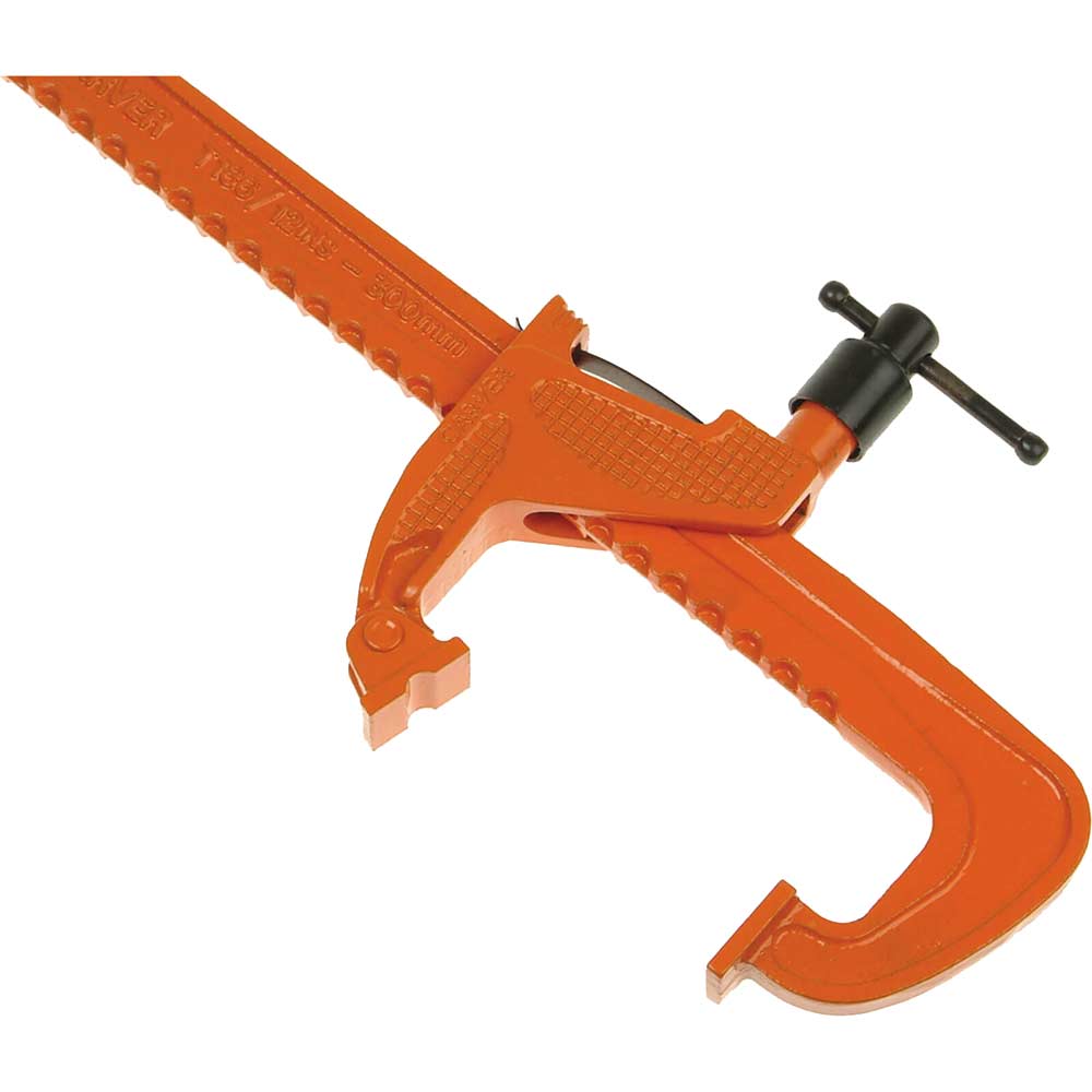 Carver T186-20 Standard Duty Rack Clamp 20"