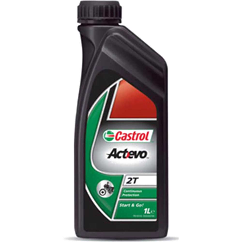 Image of Castrol 2 Stroke Oil Act Evo 2 1 Litre
