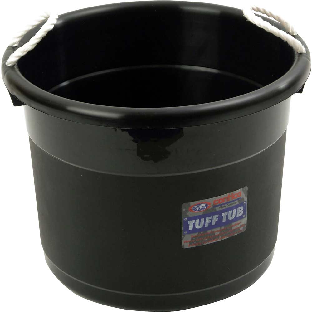 Image of Contico Multi Purpose Tub - Black 69 Litre