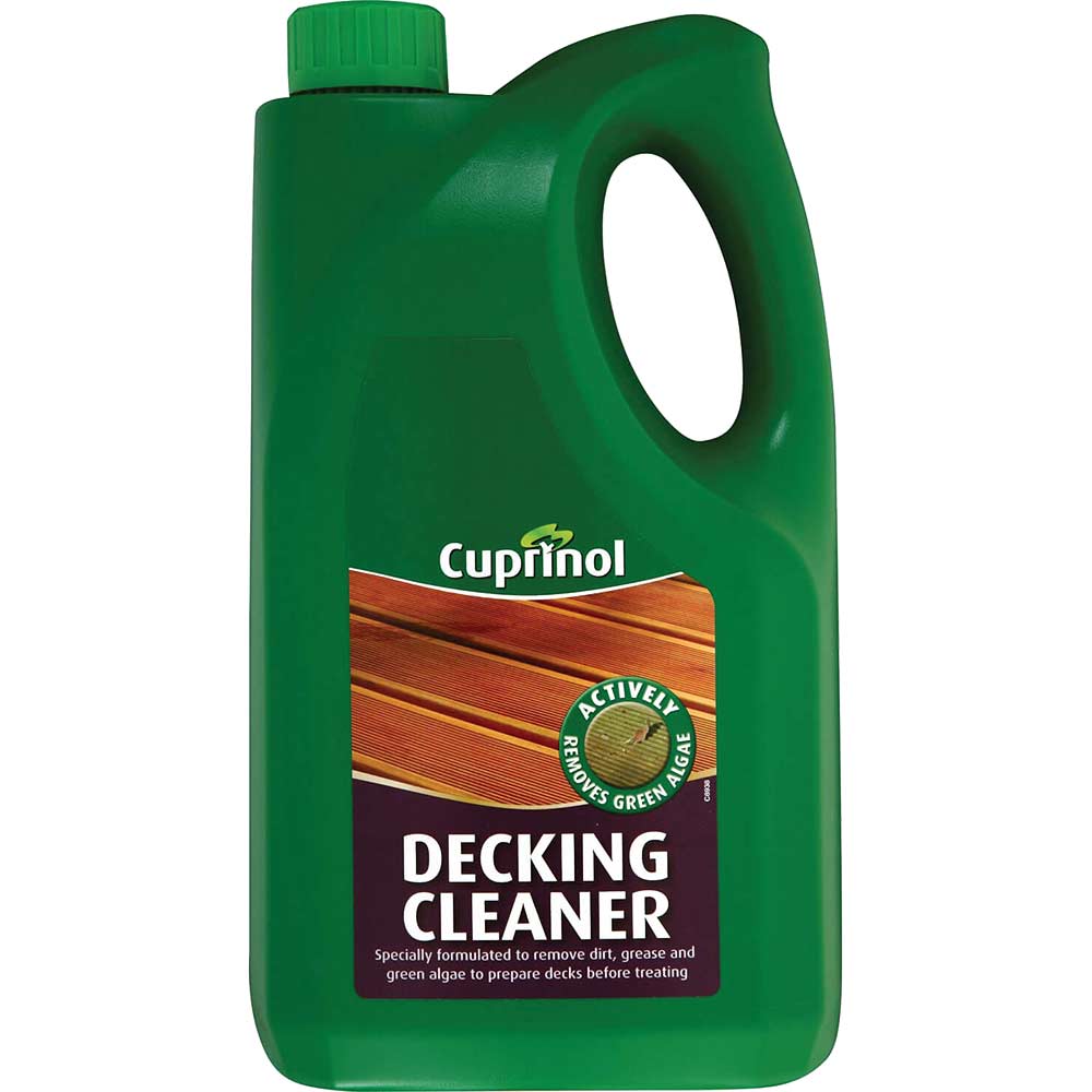 Image of Cuprinol Decking Cleaner 2.5 Litre