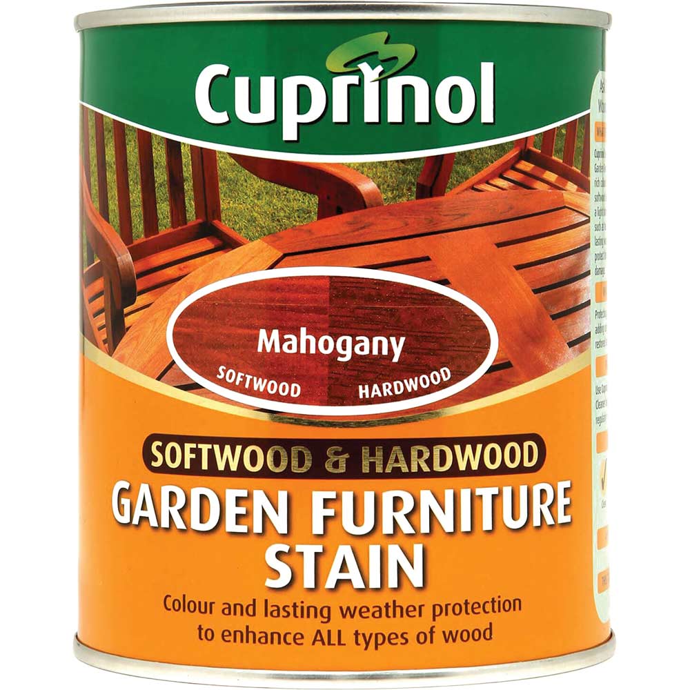 Cuprinol Garden Furniture Wood Stain Mahogany 750ml