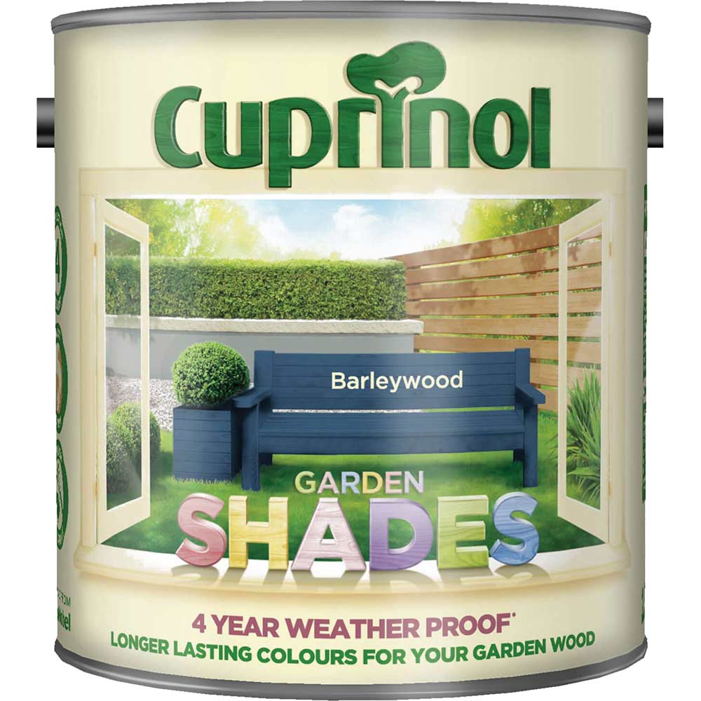 Cuprinol Garden Shades Barleywood 2.5 Litre