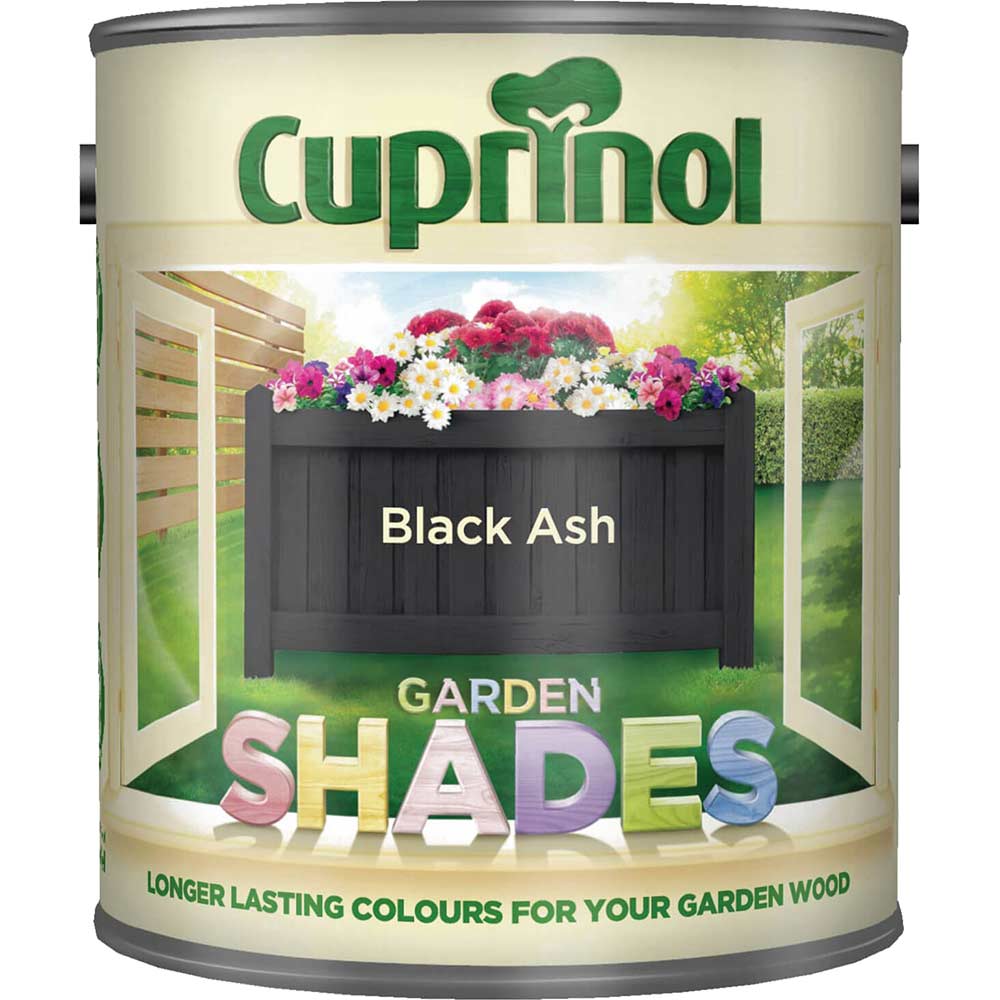Cuprinol Garden Shades Black Ash 2.5 Litre