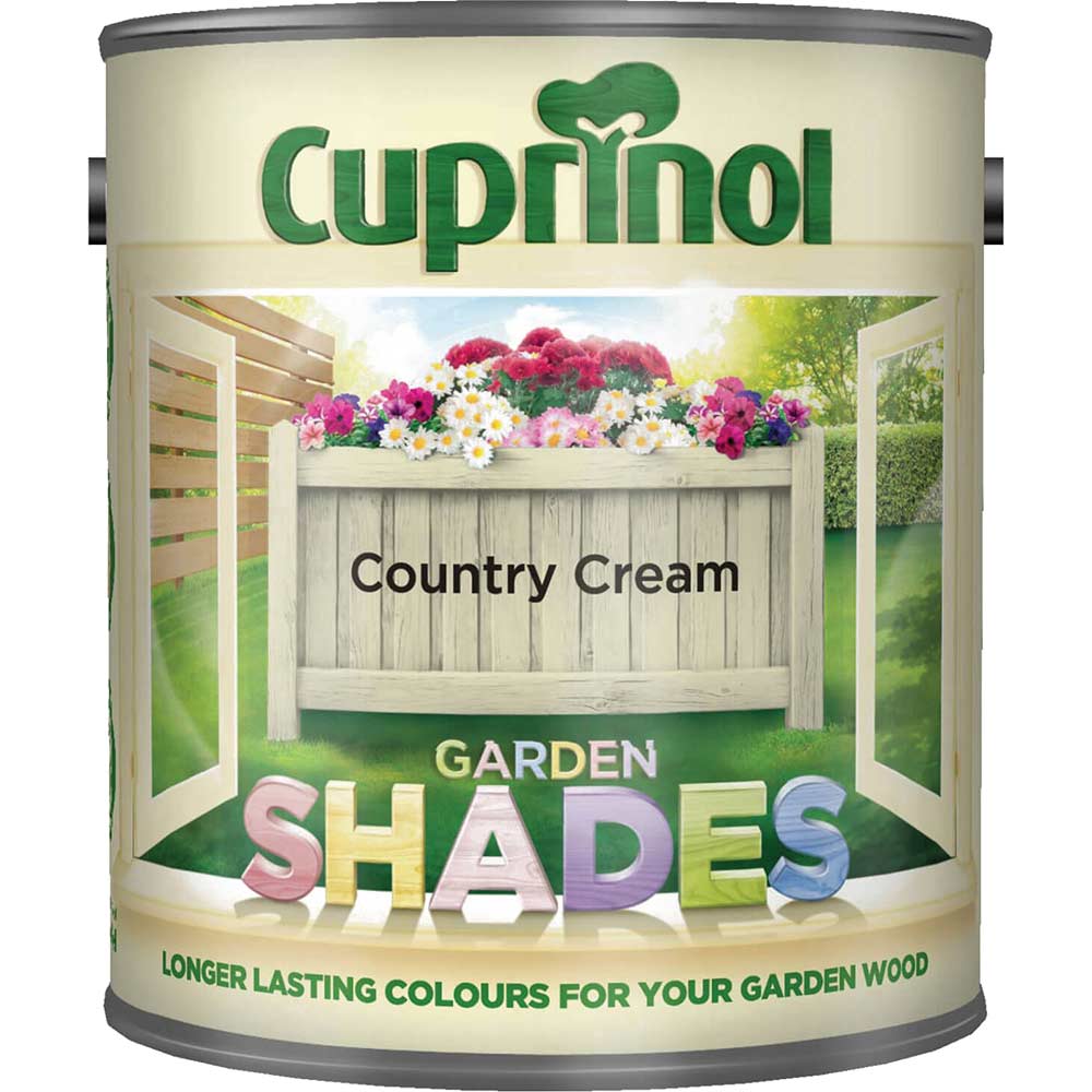 Cuprinol Garden Shades Heritage Country Cream 1 Litre