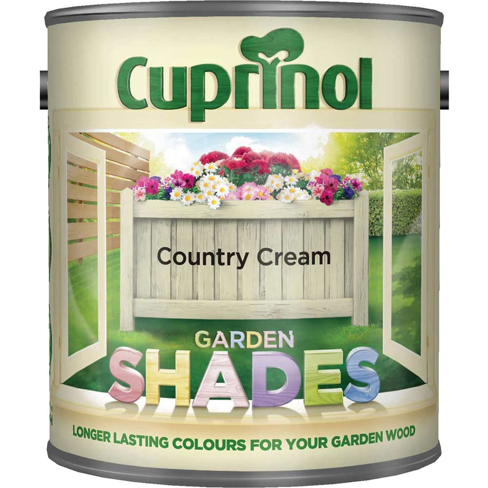 Cuprinol Garden Shades Heritage Country Cream.2.5 Litre