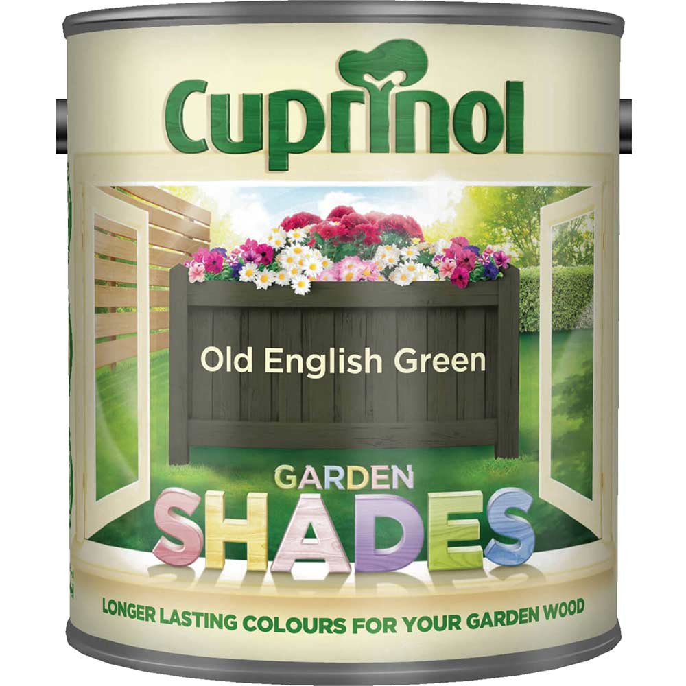 Cuprinol Garden Shades Heritage Old English Green 2.5 Litre