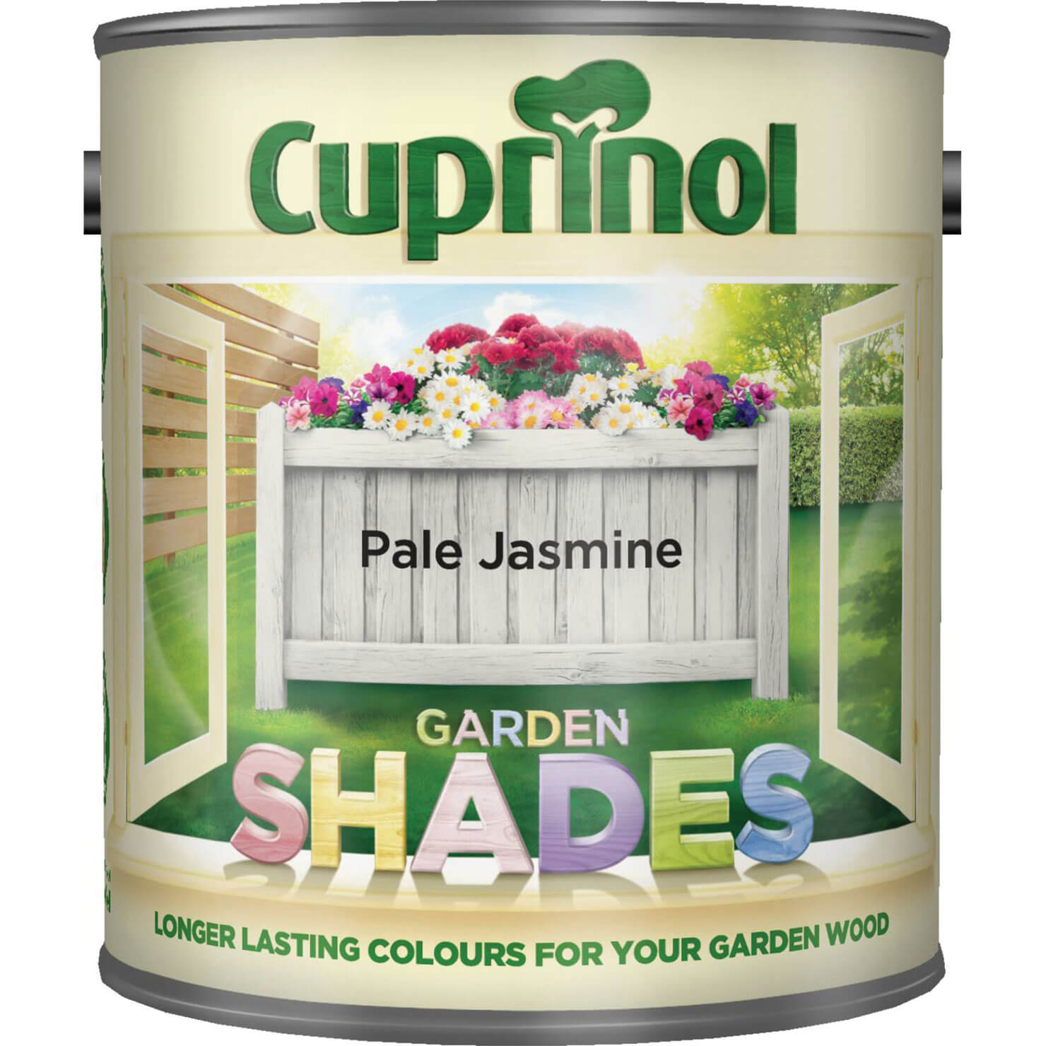 Cuprinol Garden Shades Pale Jasmine 2.5 Litre