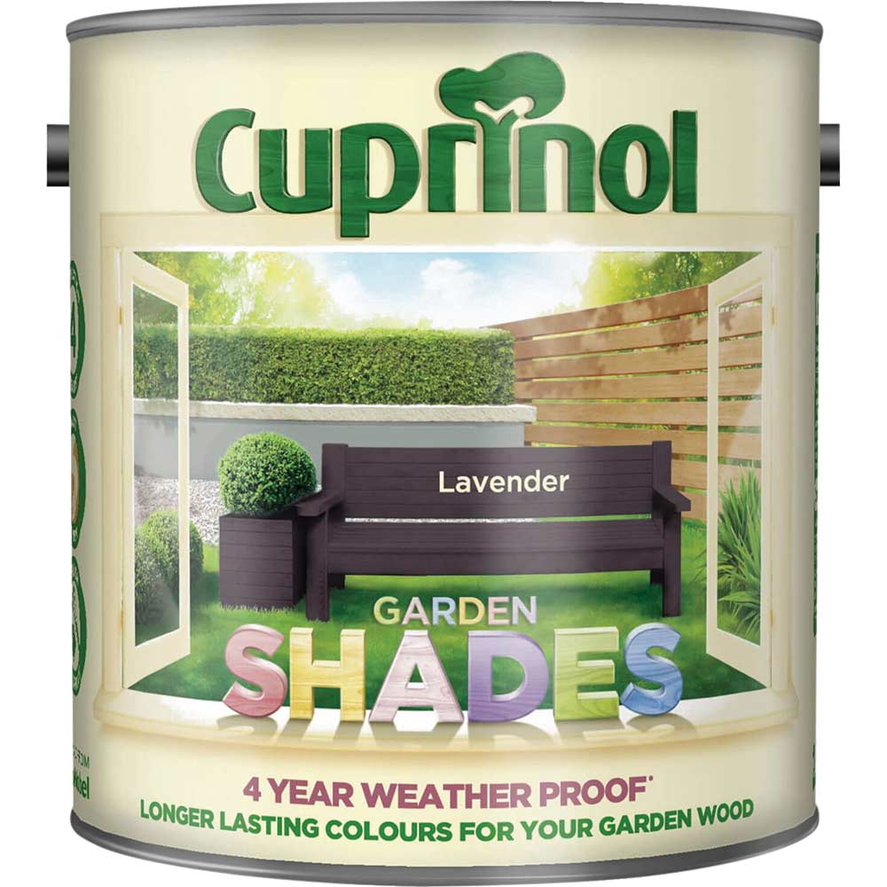 Cuprinol Garden Shades Lavender 2.5 Litre