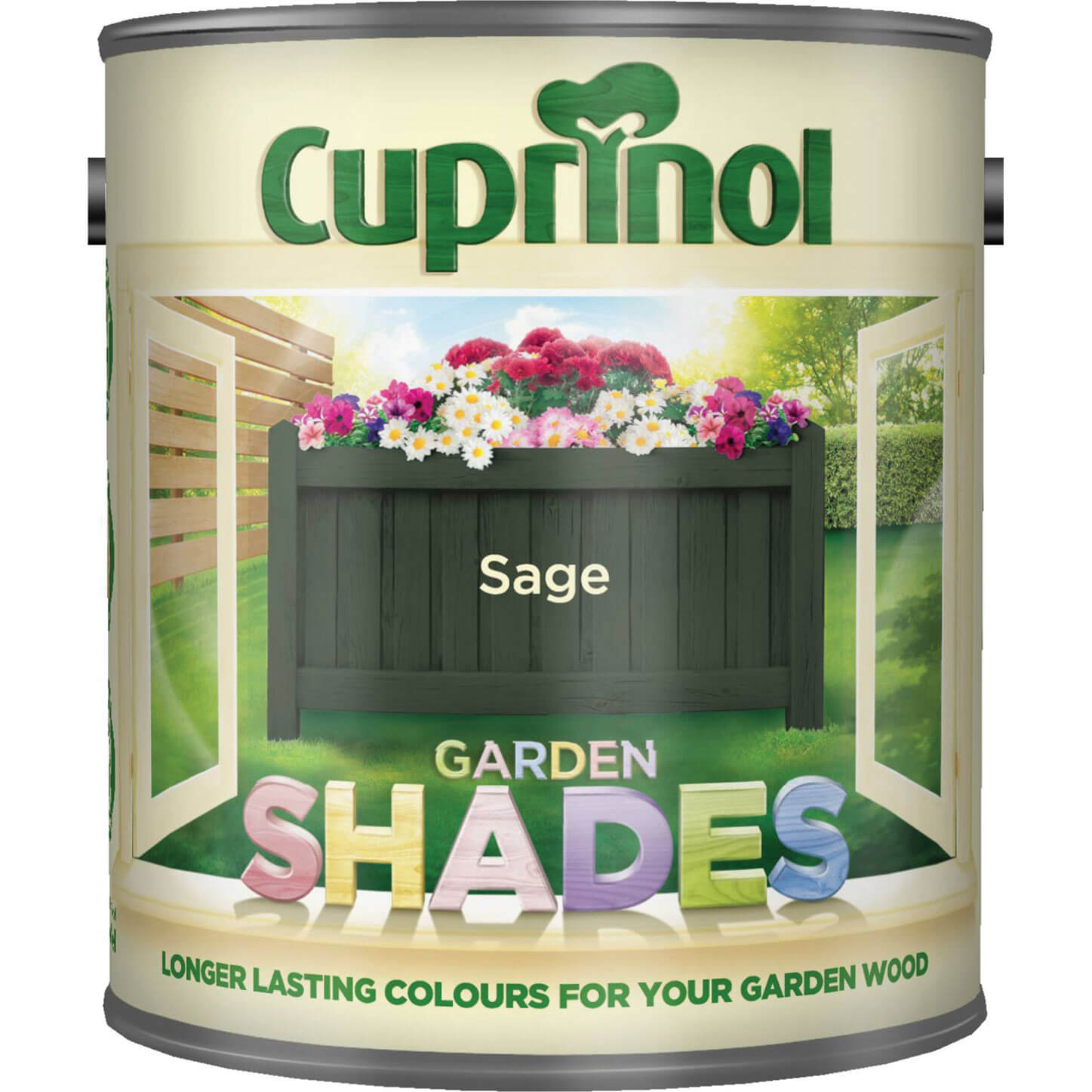 Cuprinol Garden Shades Sage 2.5 Litre