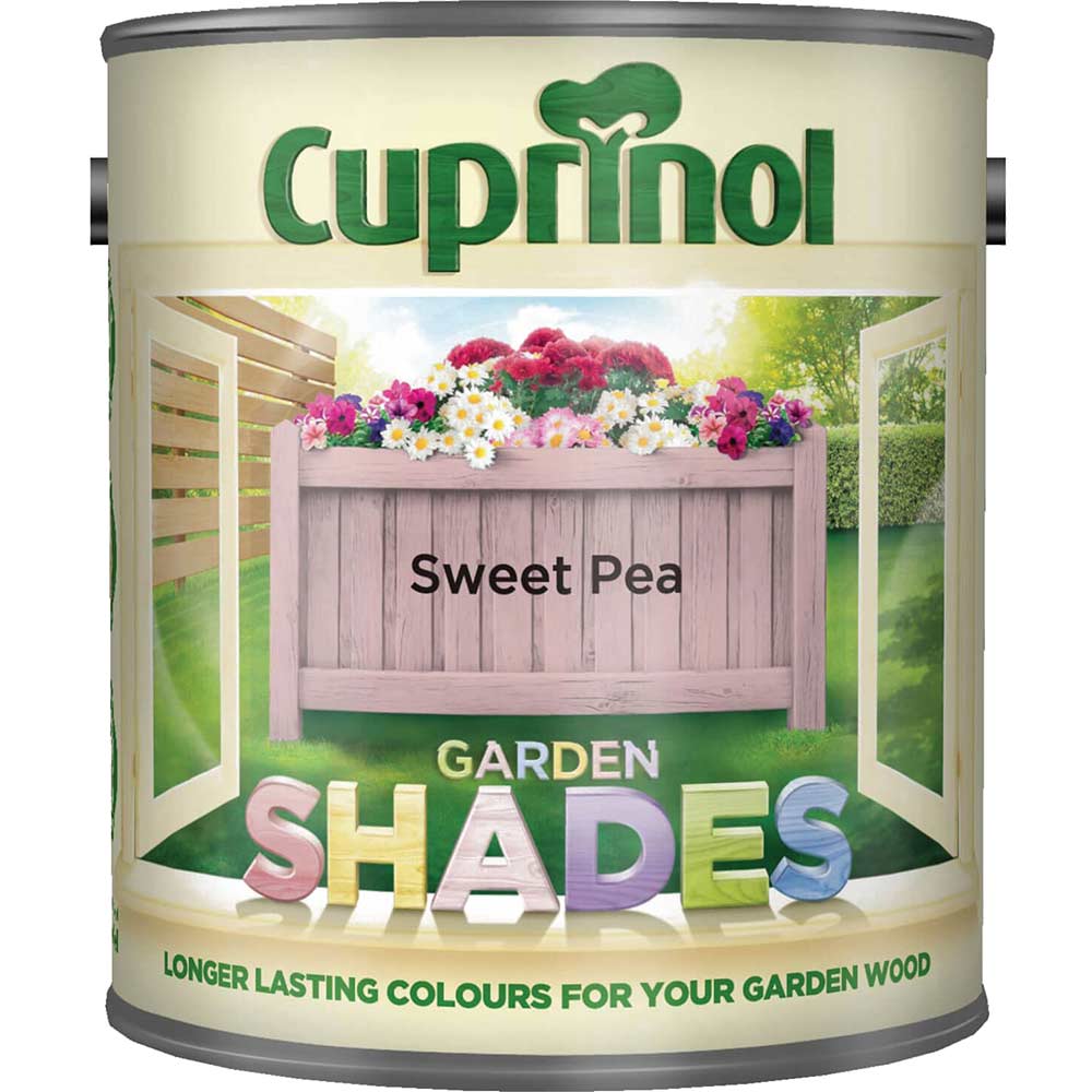 Cuprinol Garden Shades Exterior Wood Protector Sweat Pea 1 Litre