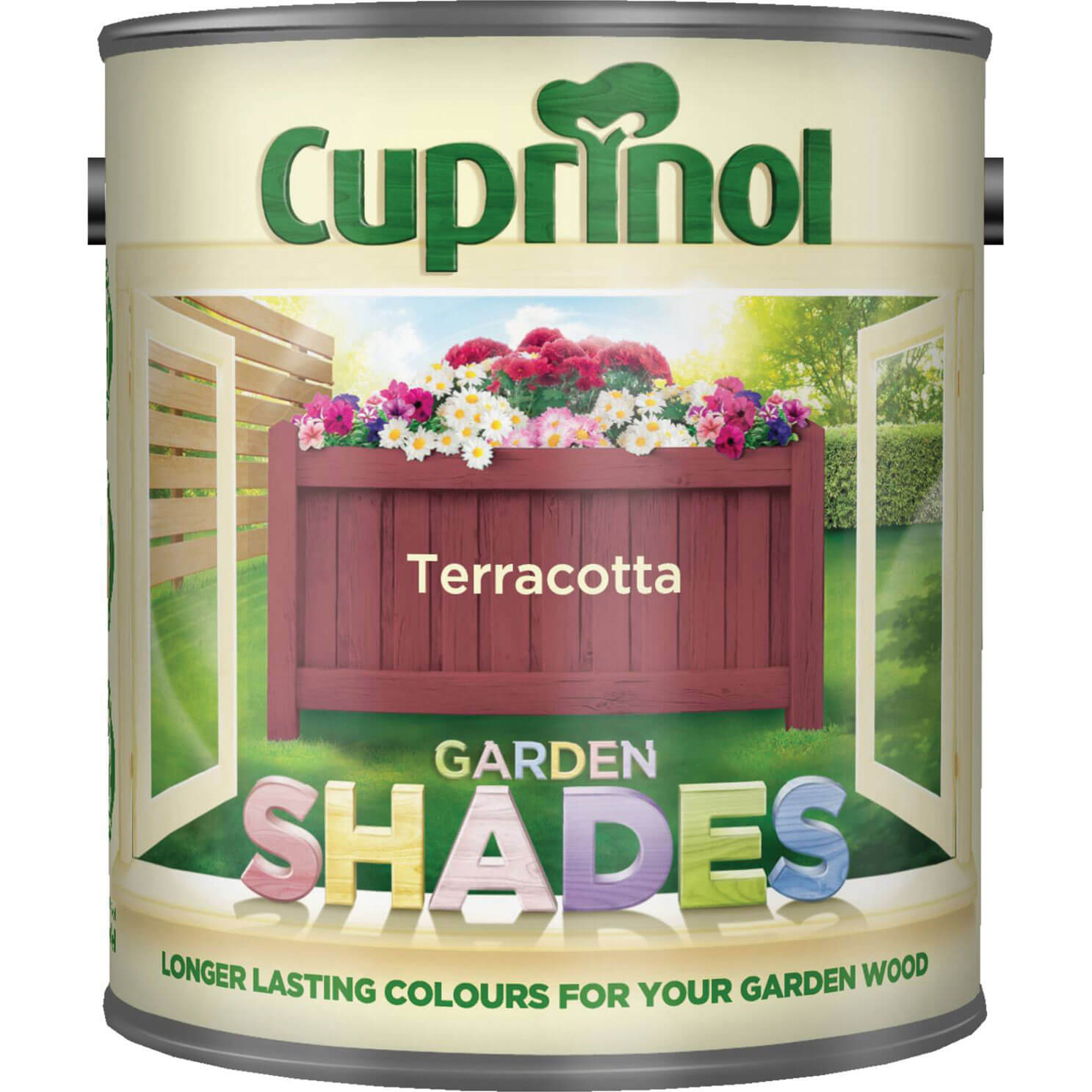 Cuprinol Garden Shades Terracotta 1 Litre