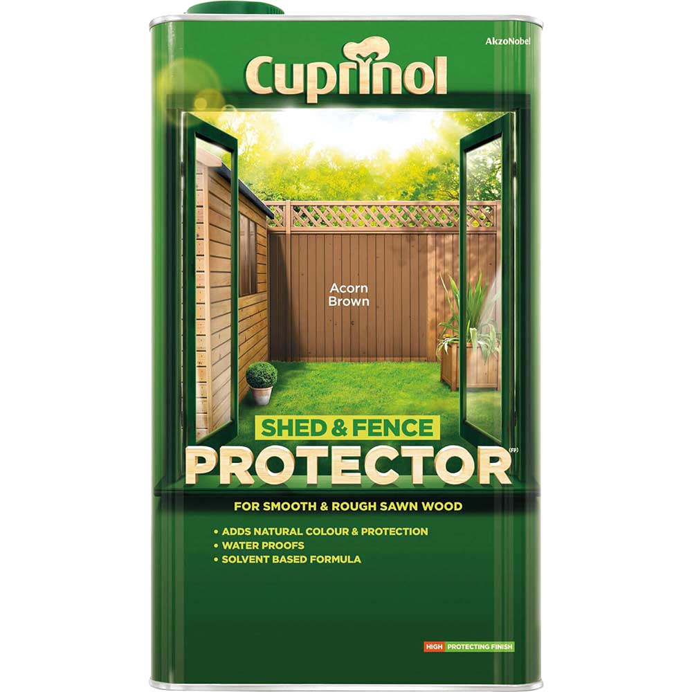 Cuprinol Shed & Fence Rustic Green 5 Litre