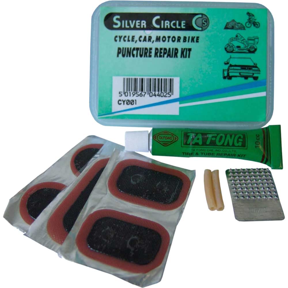 Cycle Puncture Repair Kit Standard