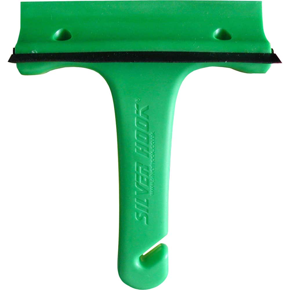 Hook Ice Scraper & Squeegee Green
