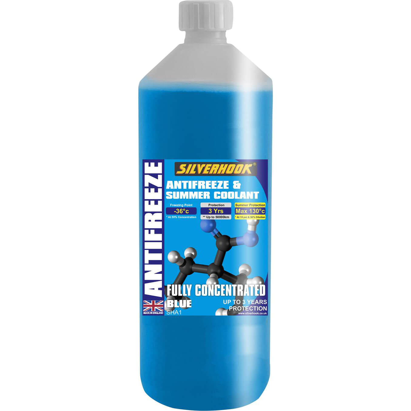 Concentrated Antifreeze Blue 1 Litre