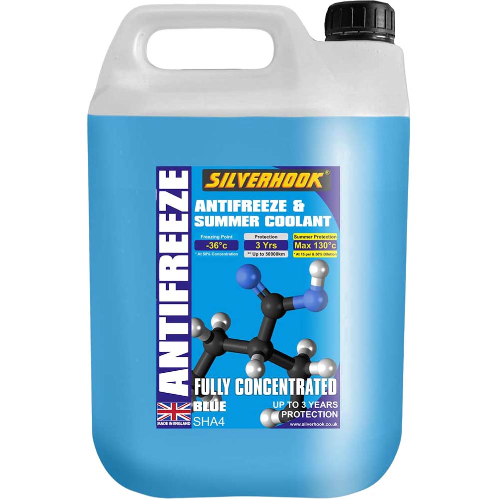 Concentrated Antifreeze Blue 4.54 Litre