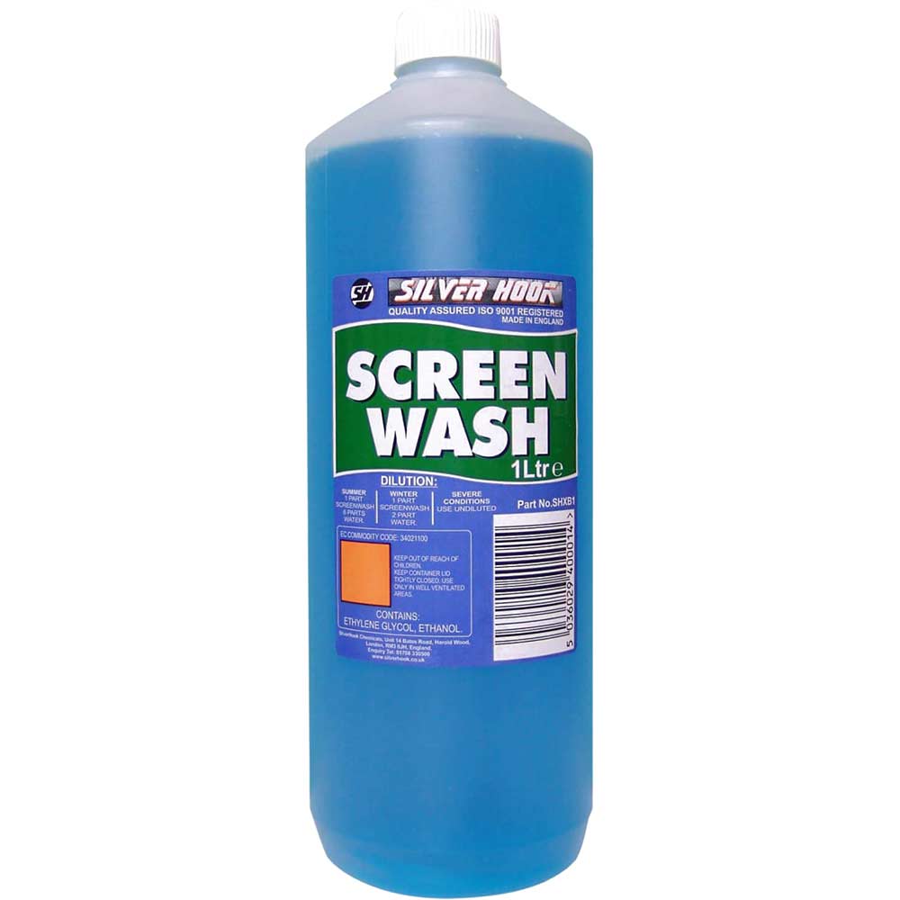Silver Hook Screenwash 1 Litre