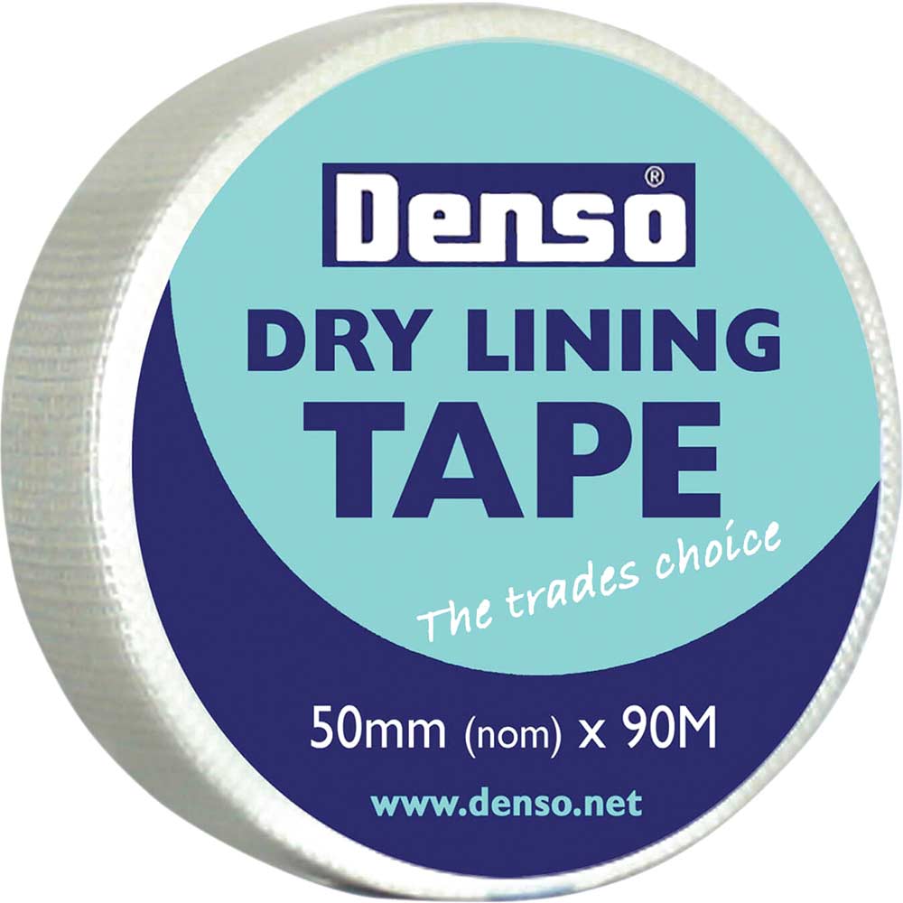 Denso 50mm x 90 Metre Dry Lining Tape