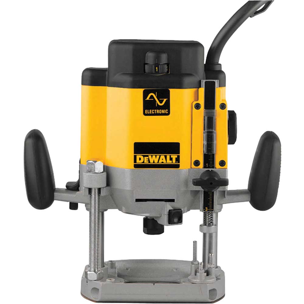 DeWalt DW625EKL 1/2" Electronic Plunge Router 2000W 110v