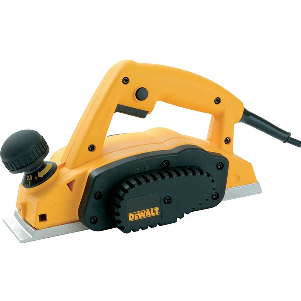 DeWalt DW680K Electric Planer 82mm Width 600w 240v