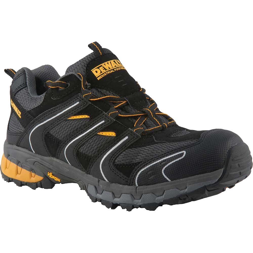 Image of DeWalt Mens Cutter Lightweight Safety Work Trainers Size 11