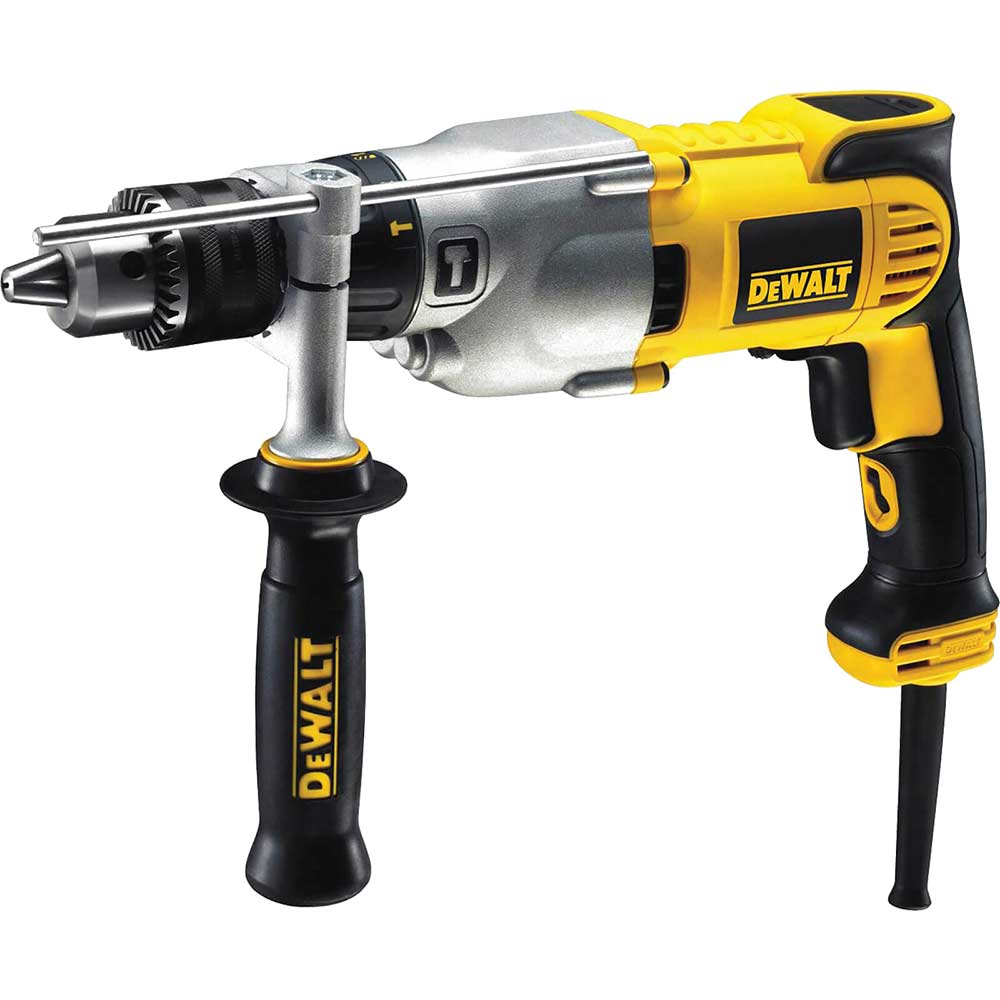 DeWalt D21570K 2 Speed Dry Diamond Core Drill 1300w 240v