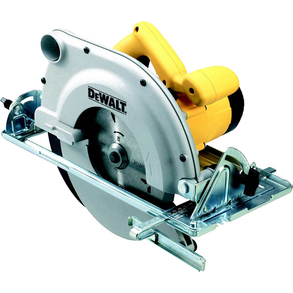 DeWalt DW23700 Circular Saw 235mm Blade 1750w 110v