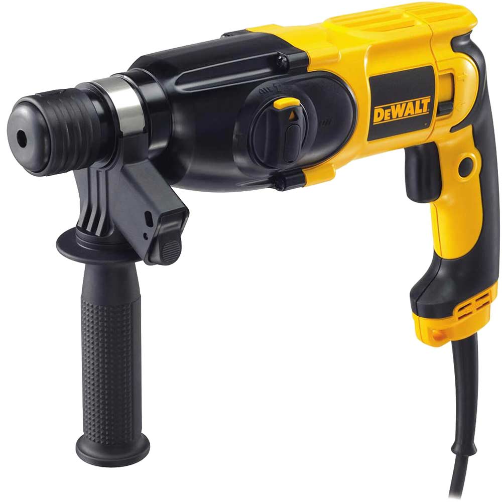 DeWalt D25013K SDS Plus Hammer Drill 3 Mode 650w 110v Plus FREE 1/2" Keyless Chuck & SDS Adaptor